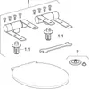 Geberit 575210000 Cassini WC-Sitz, weiß Produktbild-Vorschau 4