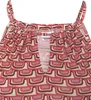 VIVANCE Strandtop beige-rot bedruckt Größe 32/34 Produktbild-Vorschau 5