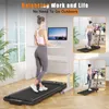 Skládací běžecký pás se sklonem - 4 v 1 chodící podložka s Náhled obrázku produktu 3