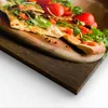 Bild auf Leinwand - Leinwandbild - Pizza Vegetarier Italien Produktbild-Vorschau 5