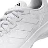 Close-up view of a white Adidas men's tennis shoe. Produktbild-Vorschau