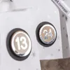 24 Ziffern Holzklebstoffe MDF Adventskalender Ø 3,5 cm - Produktbild-Vorschau 4