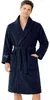 Puma Uni Bademantel Morgenmantel Damen Herren Frottee 100% Produktbild-Vorschau 2