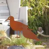 UNUS® Gartenstecker Möwen 2er Set Gartenstecker aus Produktbild-Vorschau 8