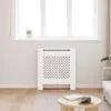 vidaXL Panele grzejnikowe MDF białe 78 cm Podgląd zdjęcia produktu 16