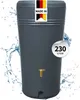 AZURA 2in1 Regenspeicher graphite grey 230 l bepflanzbar Produktbild-Vorschau 9