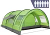 Tente CampFeuer Relax6 pour 6 personnes | Vert/Gris, tente Voir les images du produit 8