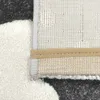 Kinderzimmer Teppich Spielteppich Herz Stern Punkte Design Produktbild-Vorschau 5