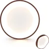 COSTWAY 24W LED Deckenleuchte energiesparend, Deckenlampe Produktbild-Vorschau 1