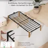 90 x 200 cm Bett , Bettgestell mit Stauraum, KUTAS Betten Produktbild-Vorschau 5