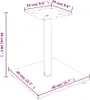 vidaXL Support de haut-parleur 2 pcs. argenté verre dur 1 Voir les images du produit 7
