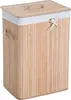 HOMCOM Wäschekorb Wäschetruhe Wäschebox Wäschesammler Produktbild-Vorschau 1