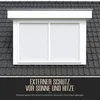 Meisterhome® Fenster Sonnenschutz mit Saugnäpfen - Weiß - Produktbild-Vorschau 6