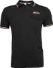 Męska koszulka polo slim fit LYNTON Black XL Lonsdale Podgląd zdjęcia produktu 13