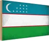 vianmo Holzschild 20x30 cm Usbekistan Uzbekistan Vintage Produktbild-Vorschau 1