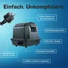 Teichbelüfter 3600 L/H stufenlos regulierbar | 35 Watt Produktbild-Vorschau 3