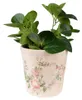 Clayre & Eef Doniczka Ø 15x14 cm Kwiaty ceramiczne Podgląd zdjęcia produktu 2
