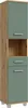 Forte VERIS Badschrank 40, hoher Badezimmerschrank mit 2 Produktbild-Vorschau 3