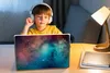 MuchoWow® Laptop Aufkleber Sticker Cover Aquarell - Produktbild-Vorschau 3