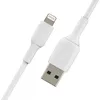 Belkin Lightning Lade/Sync Kabel 15cm, PVC, weiß, mfi zert. Produktbild-Vorschau 5