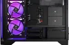 MODECOM VOLCANO EXPANSE S APEX ARGB PC-Gehäuse, Schwarz, Produktbild-Vorschau 3