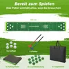 COSTWAY Set da gioco Golf Pong, tappetino putting green da Anteprima dell’immagine prodotto 3