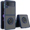 Samsung Z Flip4 Hülle, Ring Halter Ständer Matte Produktbild-Vorschau 1
