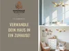 LS-LebenStil Wand-Deko Vogel 39cm Möwe 2-fach Gold Alu Produktbild-Vorschau 4