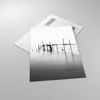 Bilder auf glas - Einteilig - Meer Brücke Wasser - 70x100cm Produktbild-Vorschau 2