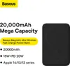 Baseus Magnetic Mini Powerbank Kabelloses Laden 20000 mAh Produktbild-Vorschau 11