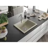 Mexen Oscar zlewozmywak granitowy 1-komorowy 580 x 490 mm, Podgląd zdjęcia produktu 2