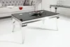 Moderner Barock Couchtisch 100cm schwarz Produktbild-Vorschau 2
