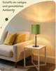 EDISHINE Nachttischlampe, moderne Tischlampe inkl. 2700K Produktbild-Vorschau 6