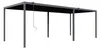 PRIMEYARD Pergola bioclimatica 3x7 m Pali e tetto a lamelle Anteprima dell’immagine prodotto 1