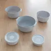 KADAX Schüsselset 5-tlg. mit Deckel, Salatschalen, Produktbild-Vorschau 4