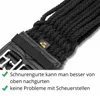 AMKA PRO Kurzgurt Dressur Schnurengurt Sattelgurt aus Produktbild-Vorschau 4