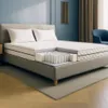 A cutaway view of a mattress on a bed, showing its internal layers and construction. Anteprima dell’immagine prodotto