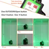 niwelator laserowy 3D 12 Linen Zielony Obrotowy 360º Podgląd zdjęcia produktu 9