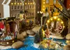 LuVille Vánoční vesnička - miniatura Otce Vánoc ve sprše - Náhled obrázku produktu 4