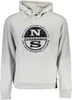 NORTH SAILS Bluza Mężczyźni Tekstylny Szary SF16056 - Podgląd zdjęcia produktu 4