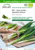 SAFLAX - BIO - Jarná cibuľka - Japonská Ishikura - Allium Náhľad obrázku produktu 1