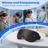 Augenmaske wärmend, Kabellose Wärmbrille, trockene Augen Produktbild-Vorschau 6
