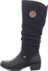 Rieker Damen Stiefel Langschaft Blockabsatz 93157, Größe:41 Produktbild-Vorschau 21