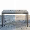 Mucola Gartentisch Aluminium Beistell Balkontisch Produktbild-Vorschau 12