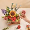 ROBOTIME Blumenkiste Holz, 658 szt., Inne, 14 lat(a) Podgląd zdjęcia produktu 5