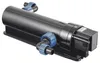 A black UVC clarifier with blue connectors, shown on a white background. Anteprima dell’immagine prodotto