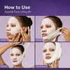 Numbuzin No.9 NAD Bio Lifting Silk Full Face Mask – liftingová plátýnková maska – 4 ks – obrázek 3 Náhled obrázku produktu