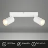 BRILONER Deckenlampe, schwenkbar, GU10, max. 9 W, 25,5 cm, Produktbild-Vorschau 2