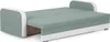 KomfortWelt24 3-Sitzer-Sofa mit Schlaffunktion und Produktbild-Vorschau 3