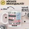 Tauchlehrerin Geschenk Becher Tasse Gott Schuf Alle Produktbild-Vorschau 3